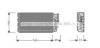 AVA QUALITY COOLING OLV088 Evaporator, air conditioning